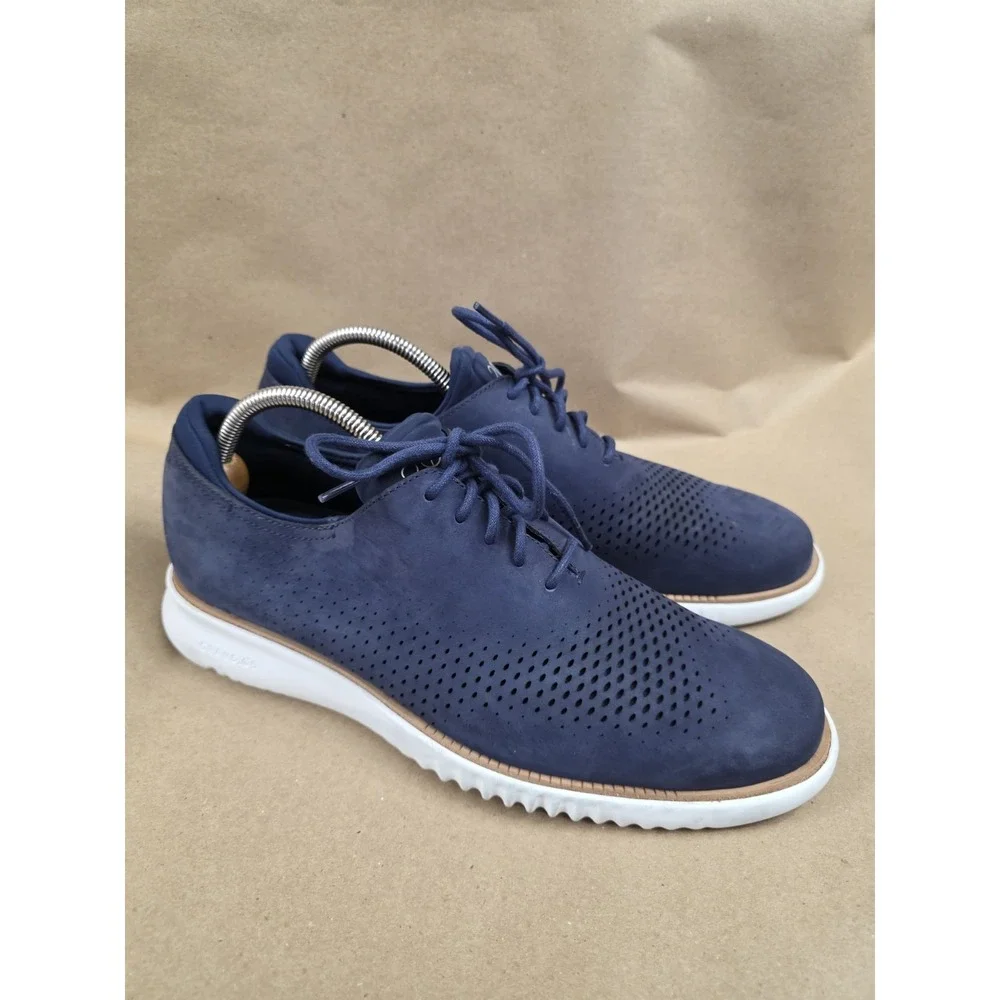 Cole Haan (Sz 10.5 M) Zero Grand Laser Men's Wingtip Oxford Casual Shoes C23806